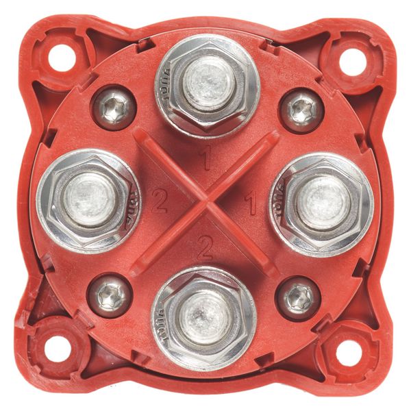 Переключатель АКБ Blue Sea m-Series 6011 32 В 300 А двухполюсный ВКЛ-ВЫКЛ с режимом комбинирования к