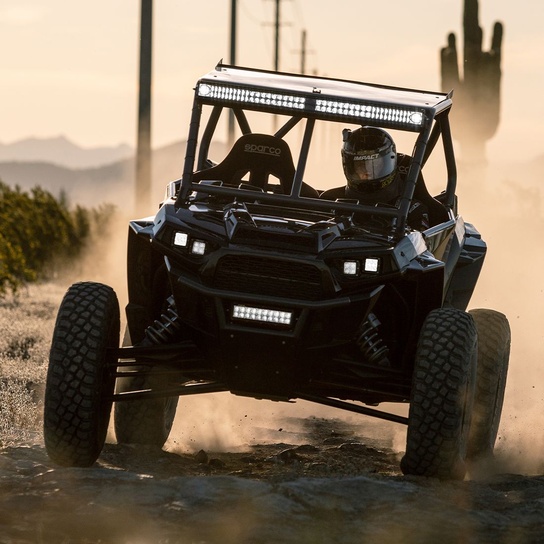 50″ RIGID Adapt E-Series — Адаптивный свет