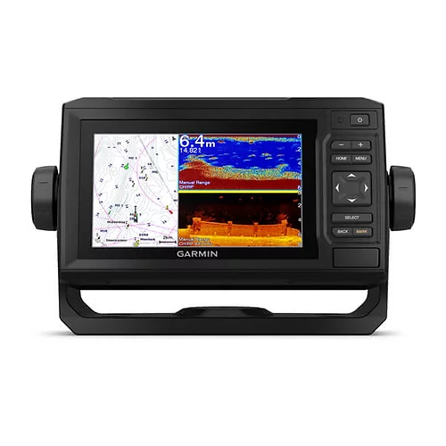 Эхолот GARMIN Echomap UHD 62сv с датчиком GT24