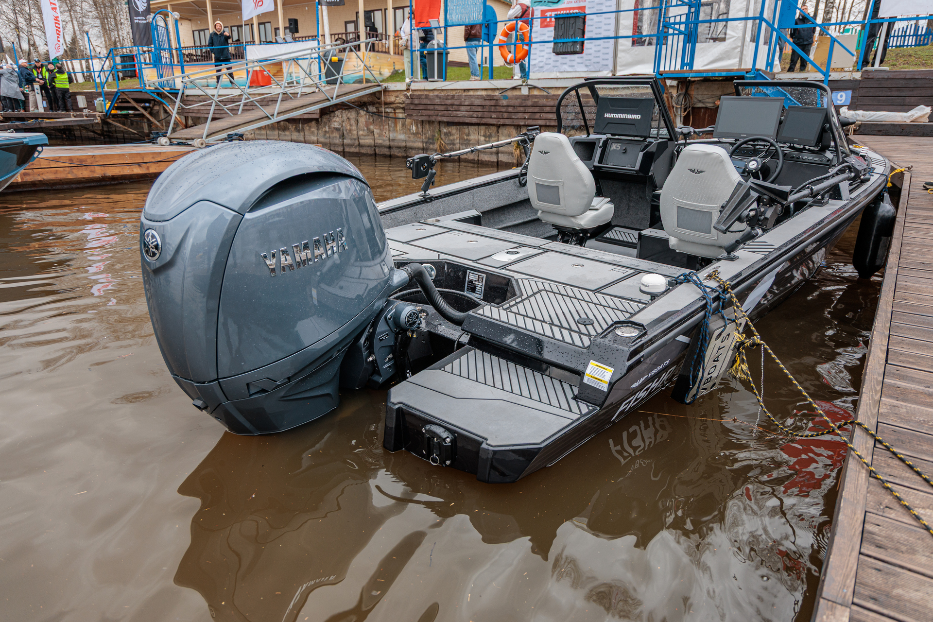 VBOATS FISHPRO X5