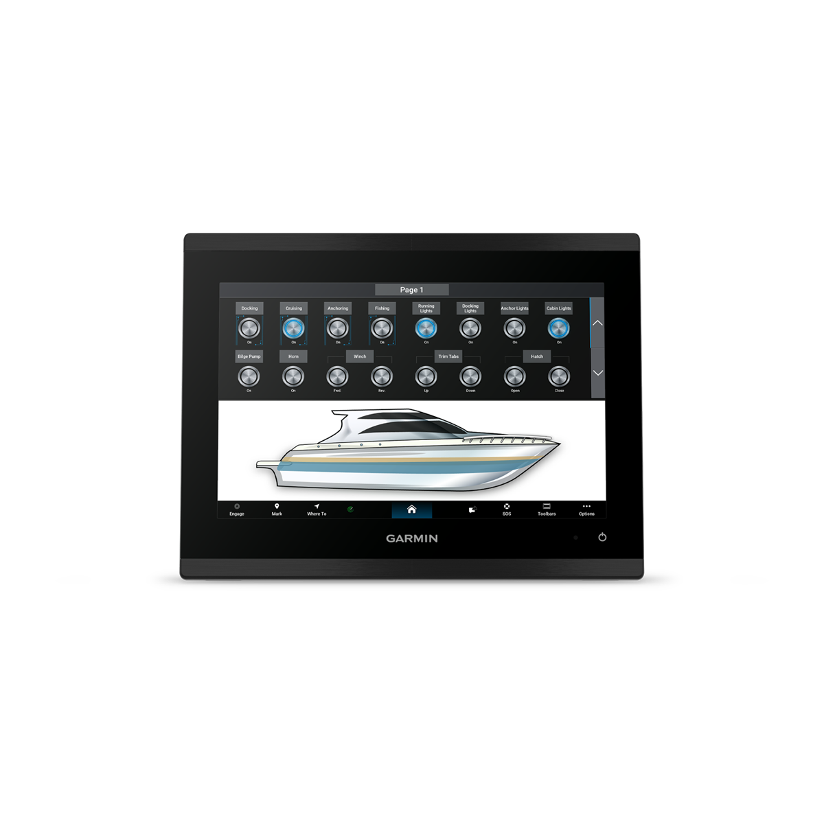 Garmin GPSMAP 9210xsv