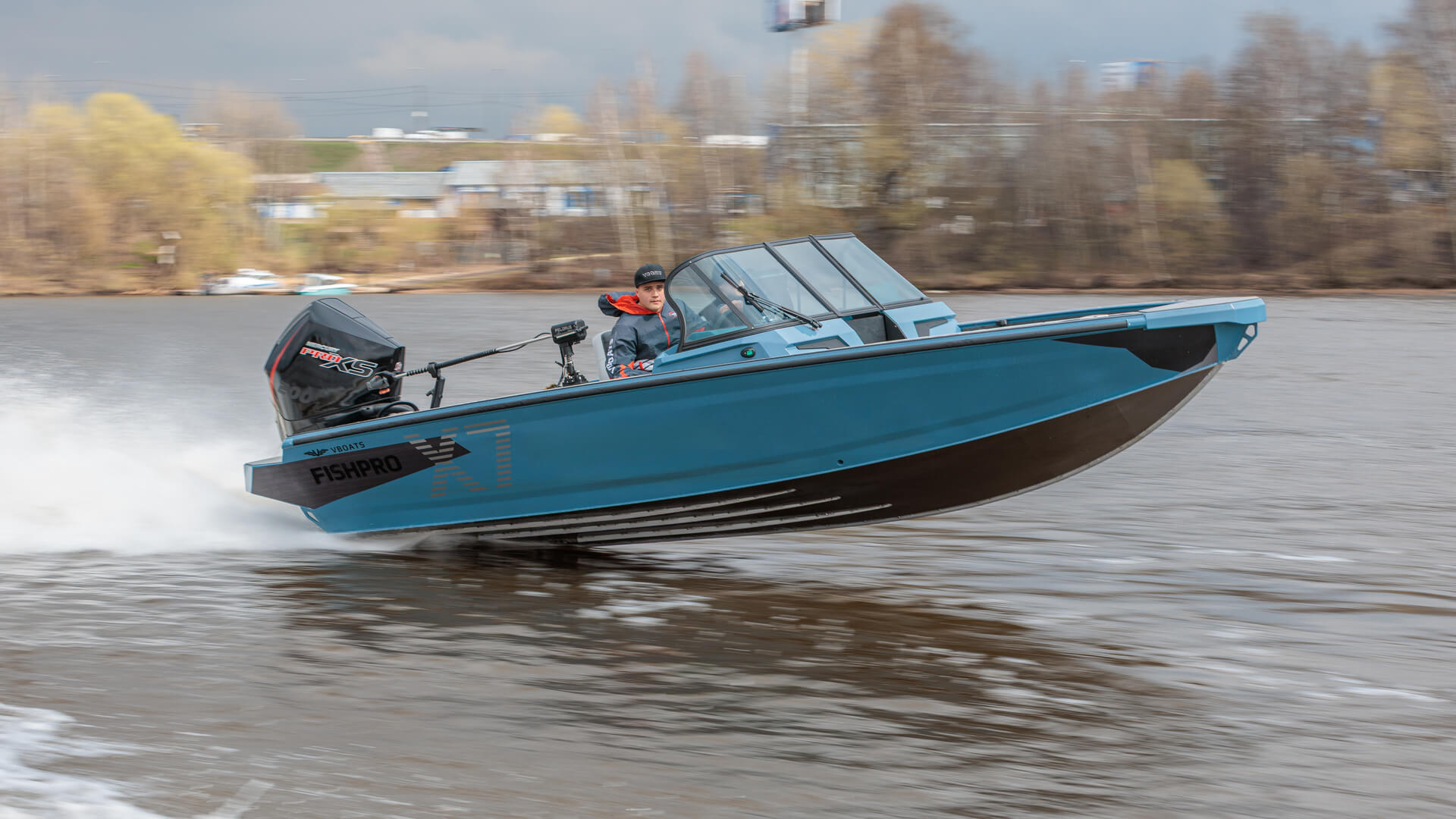 VBOATS FISHPRO X7