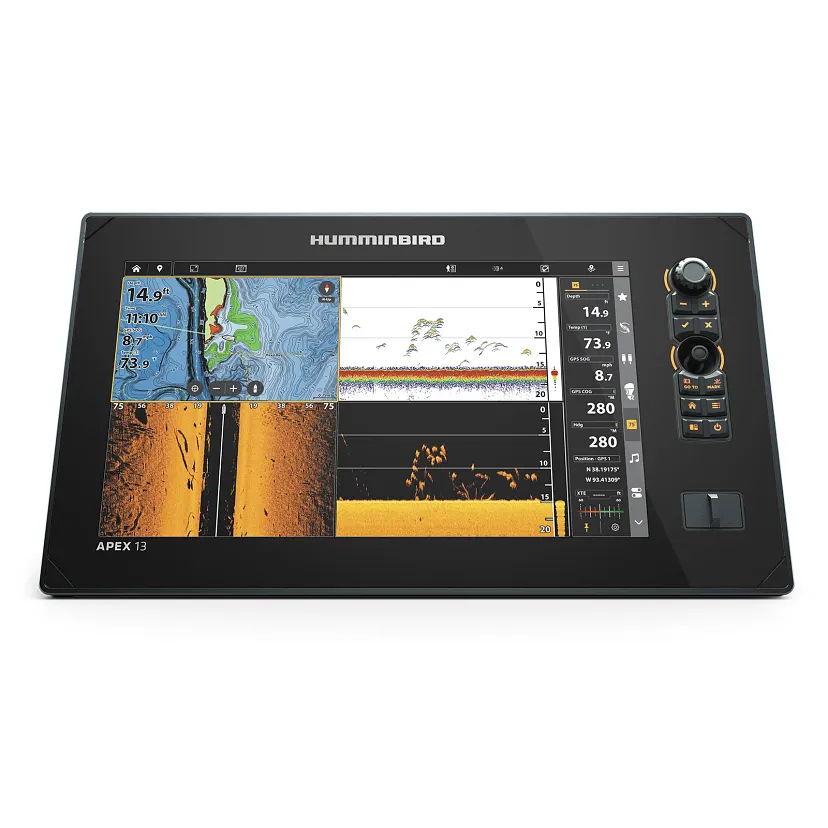 Humminbird APEX 13 MEGA SI+ с датчиком XM 14 HW MSI
