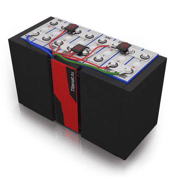 Аккумулятор TITANAT 24V 156Ah LiFePO4 Защищённый