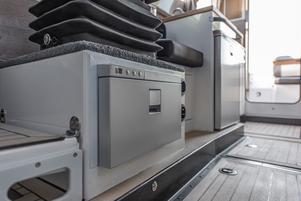 NorthSilver 900 на катере — пример установки, Рыбанутые.РФ