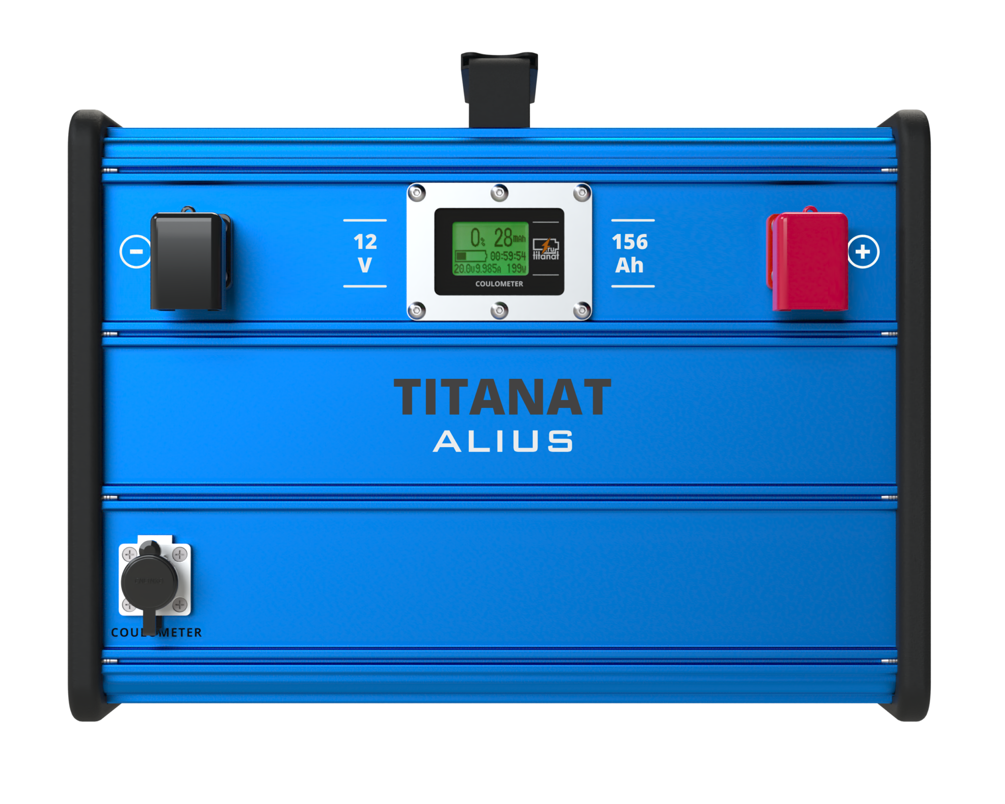 Аккумулятор литиевый 12V 156Ah LiFePO4 ALIUS PRO