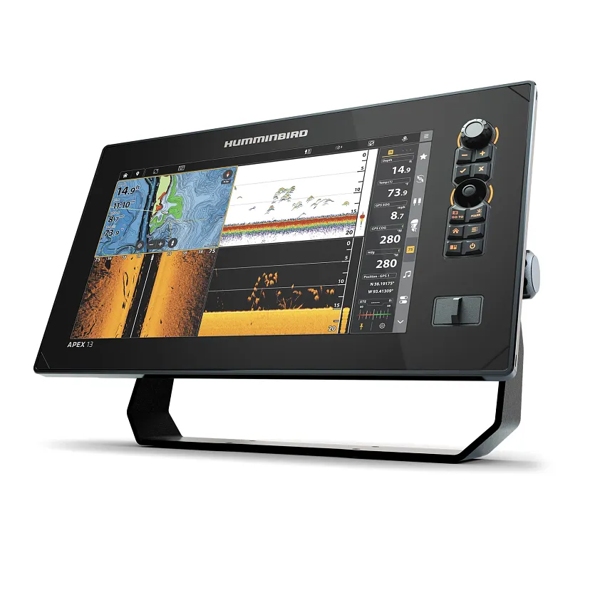 Humminbird APEX 13 MEGA SI+ с датчиком XM 14 HW MSI
