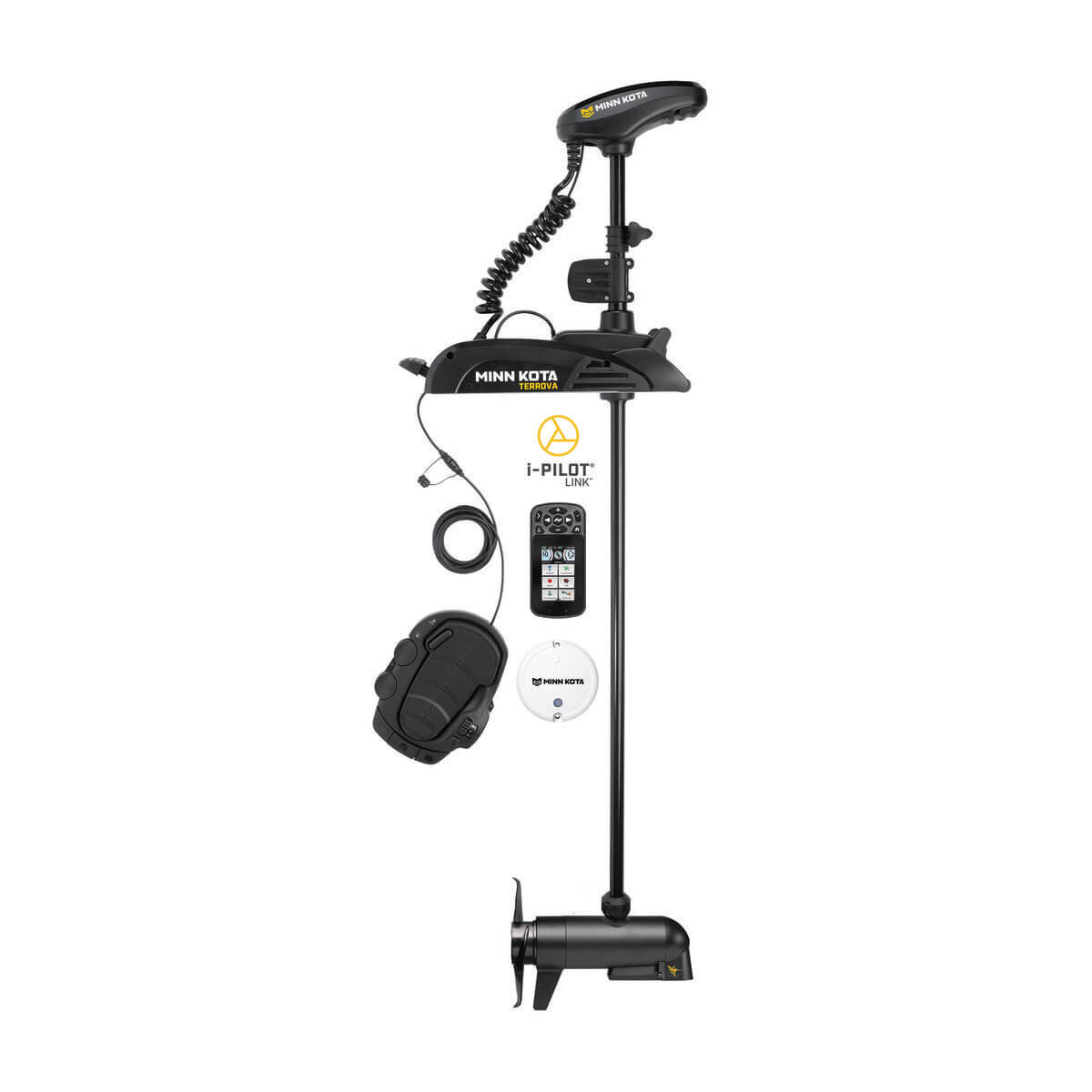 Троллинговый мотор Minn Kota Terrova 36v 112 lb. / FP / MDI / i-Pilot Link - 60"