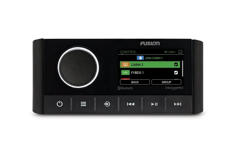 Fusion Apollo™ MS-RA670 Marine Head Unit