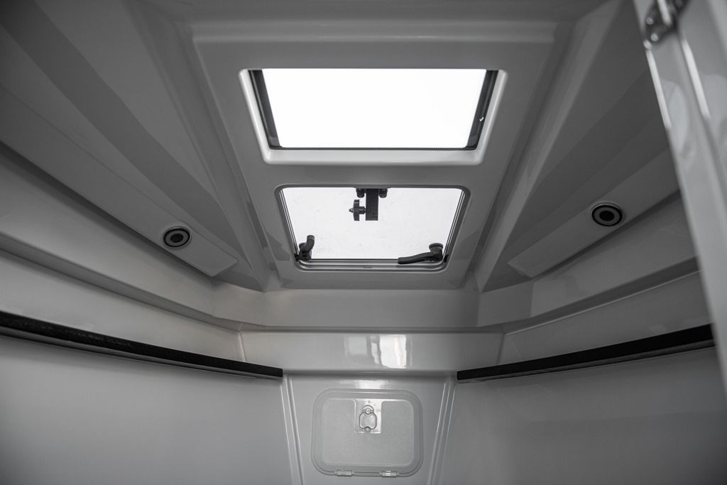 NorthSilver Star Cabin 780 на катере — пример установки, Рыбанутые.РФ