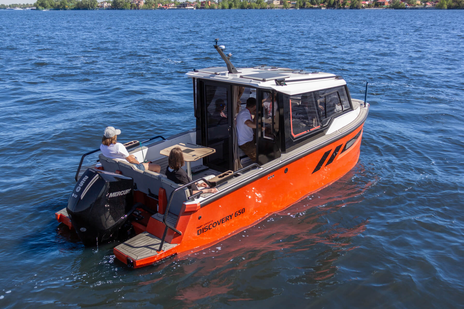 VBOATS Discovery 23