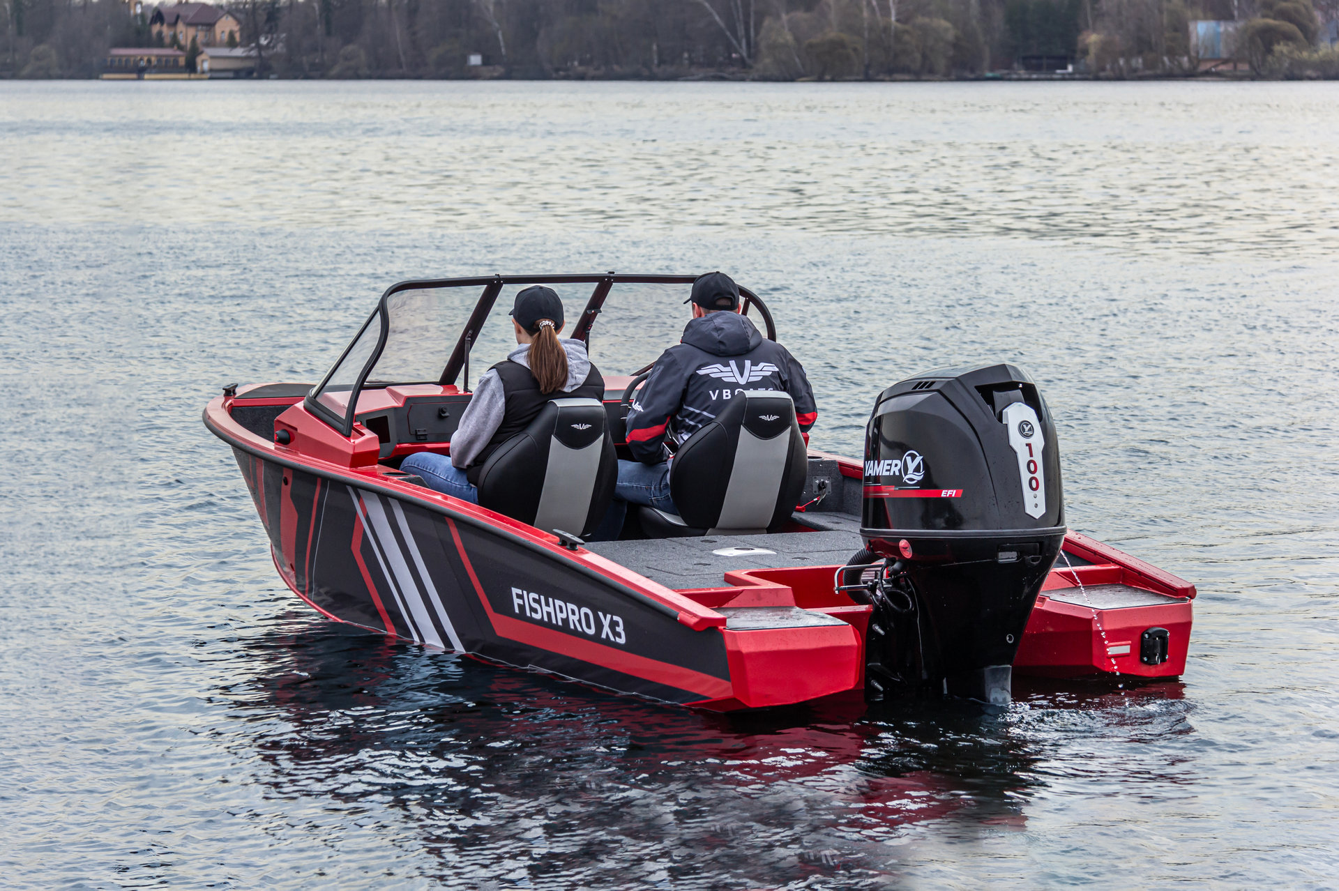 VBOATS FISHPRO X3