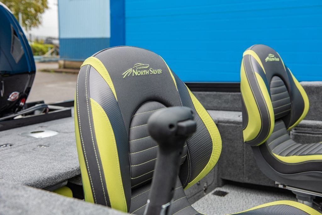 NorthSilver 545 Fish Sport на катере — пример установки, Рыбанутые.РФ