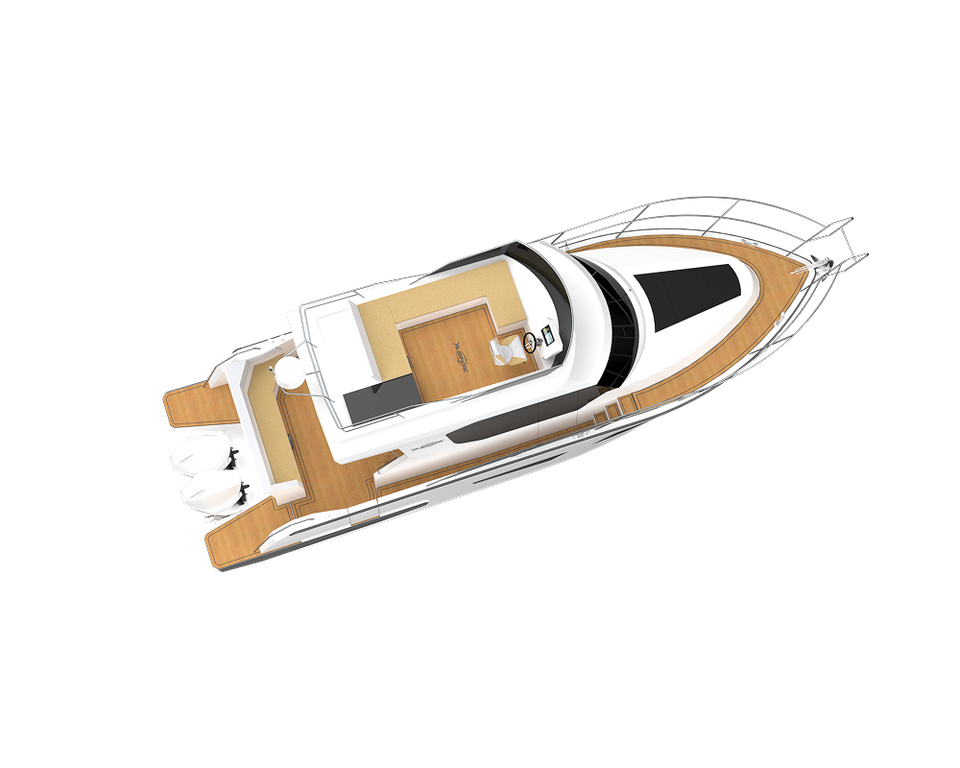 Albakore 1150 Fly на катере — пример установки, Рыбанутые.РФ