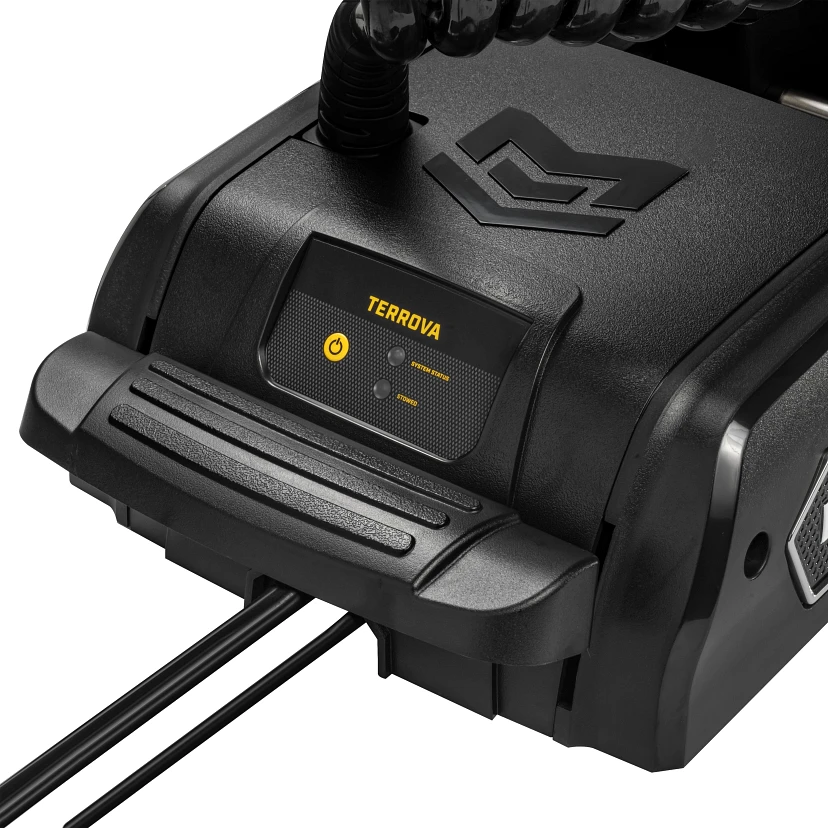 Minn Kota Terrova QUEST 90/115 lb. Thrust, 72" Shaft, Dual Spectrum CHIRP Sonar, Wireless Remote на катере — пример установки, Рыбанутые.РФ