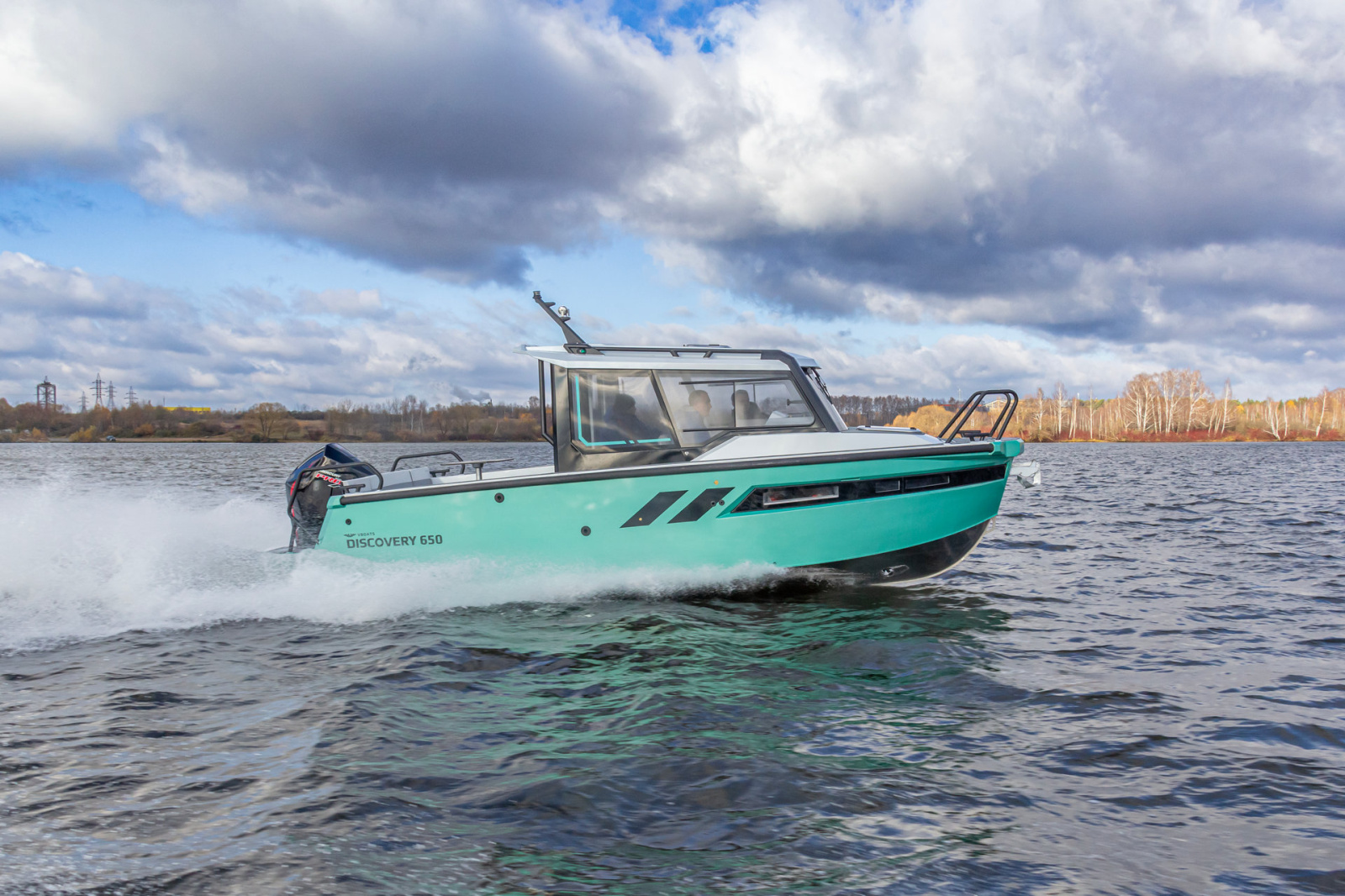 VBOATS Discovery 23