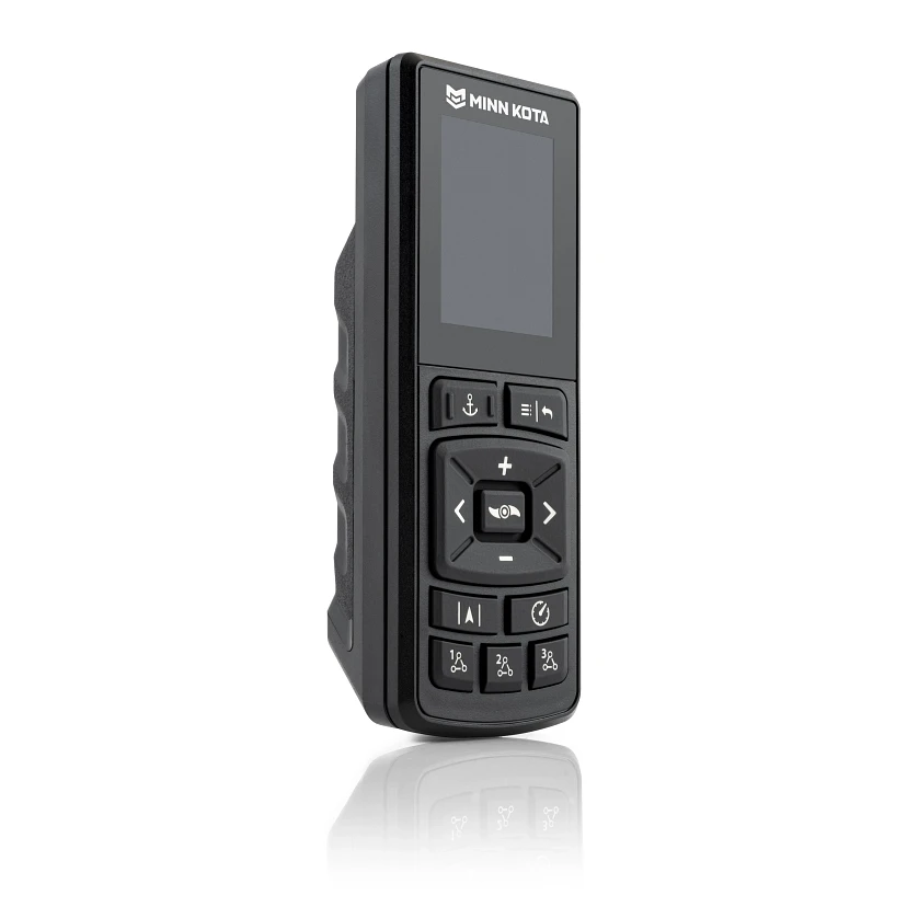 Minn Kota Advanced GPS Navigation Wireless Remote на катере — пример установки, Рыбанутые.РФ