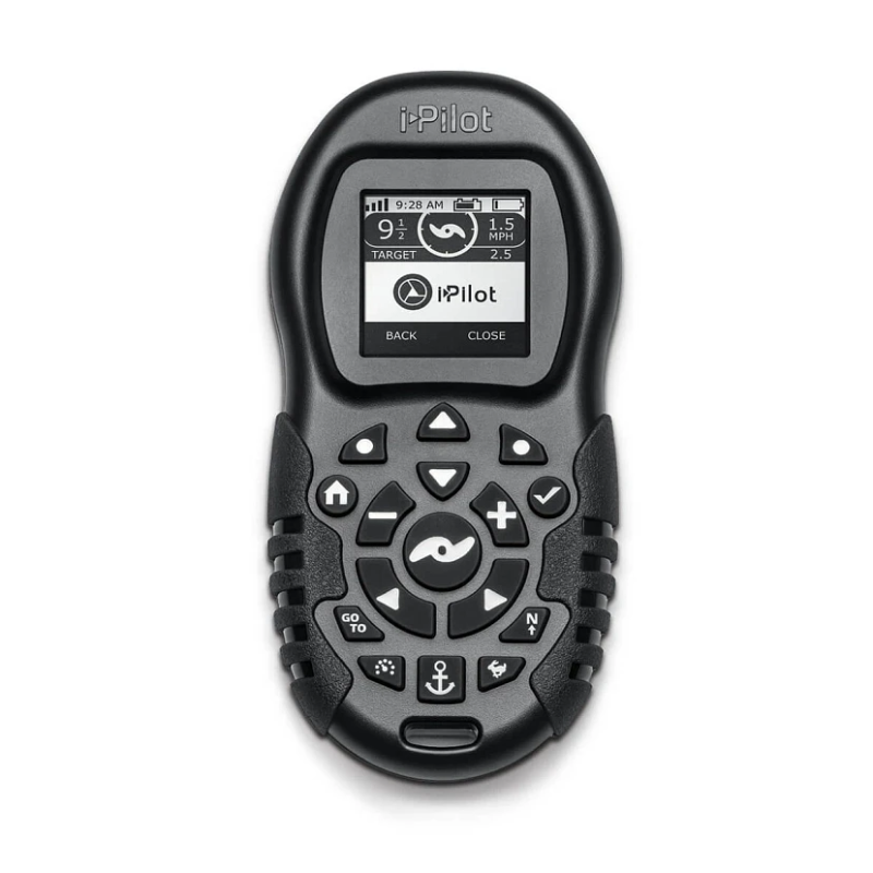 Minn Kota i-Pilot Remote-Bluetooth на катере — пример установки, Рыбанутые.РФ