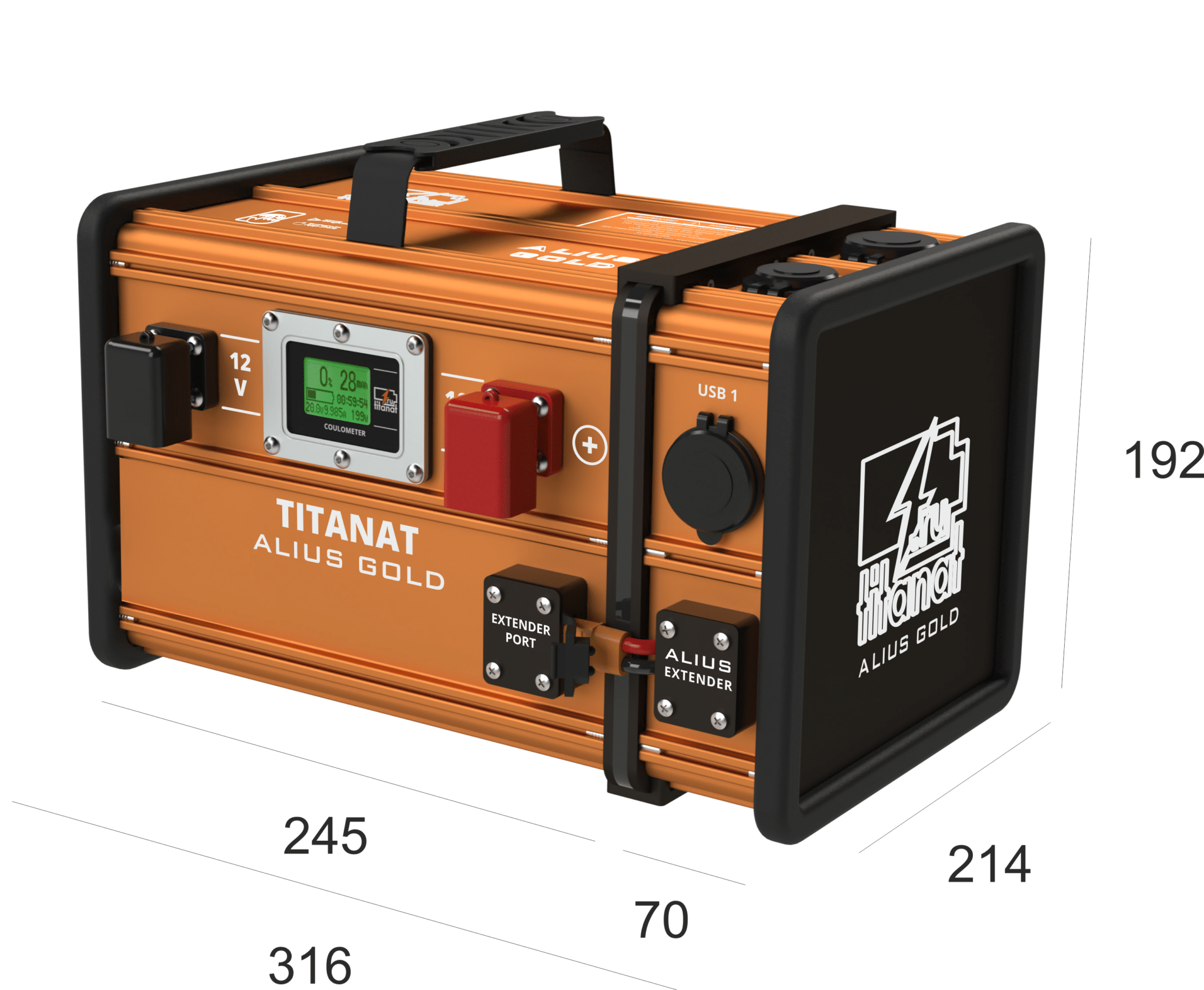 Аккумулятор Titanat 12V 105Ah LiFePO4 ALIUS GOLD на катере — пример установки, Рыбанутые.РФ