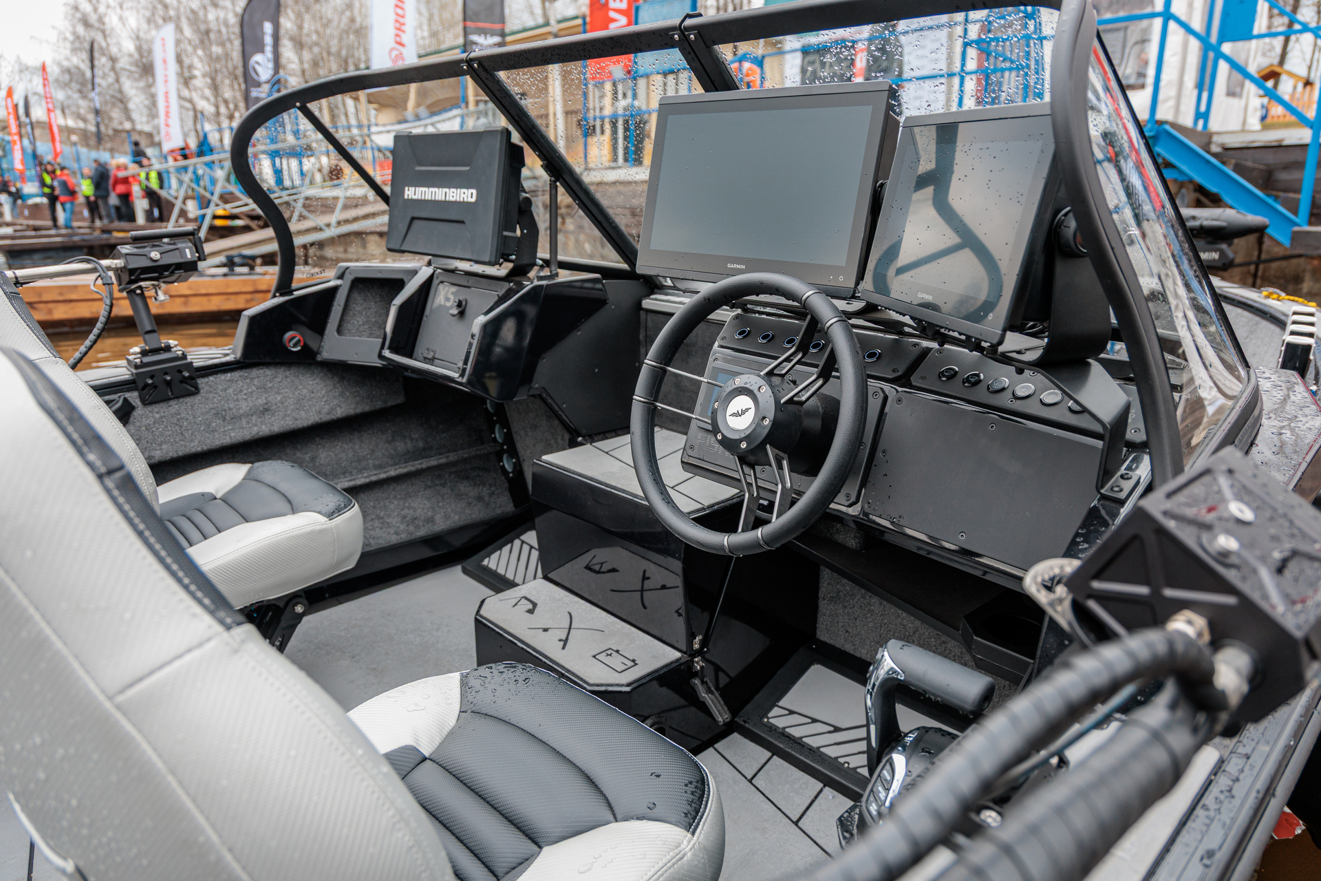 VBOATS FISHPRO X5