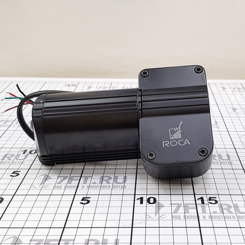 Двухскоростной привод стеклоочистителя Roca W12 533511 12 В 45-110° черный цвет