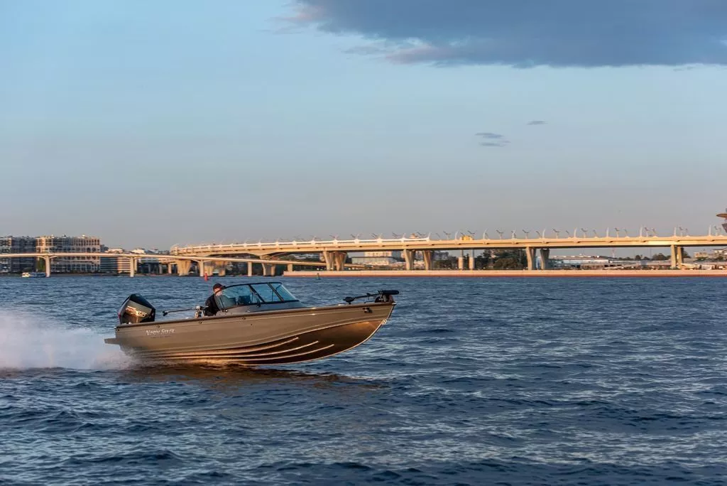 Катер NorthSilver 700 Fish Sport