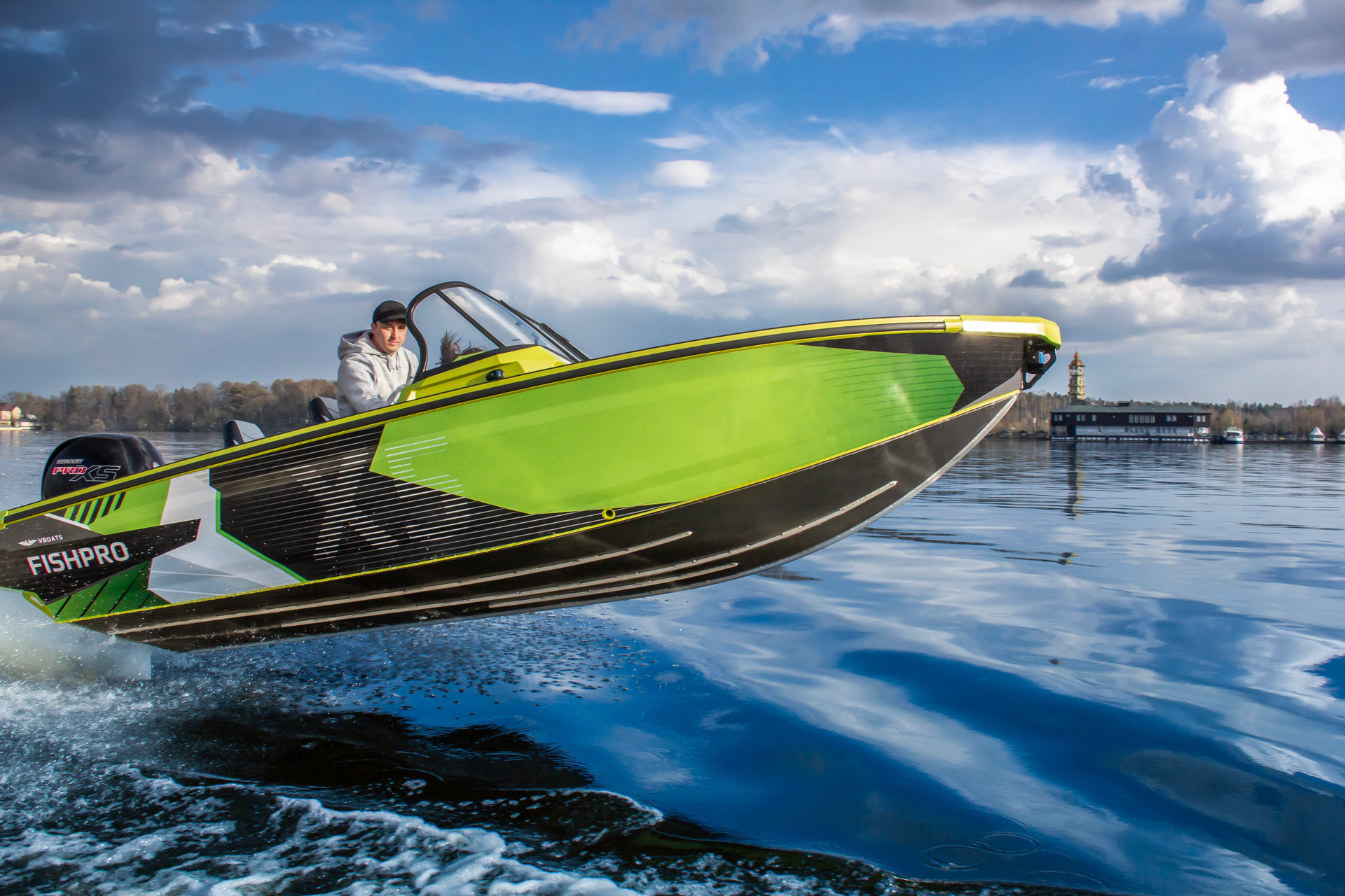 VBOATS FISHPRO X5