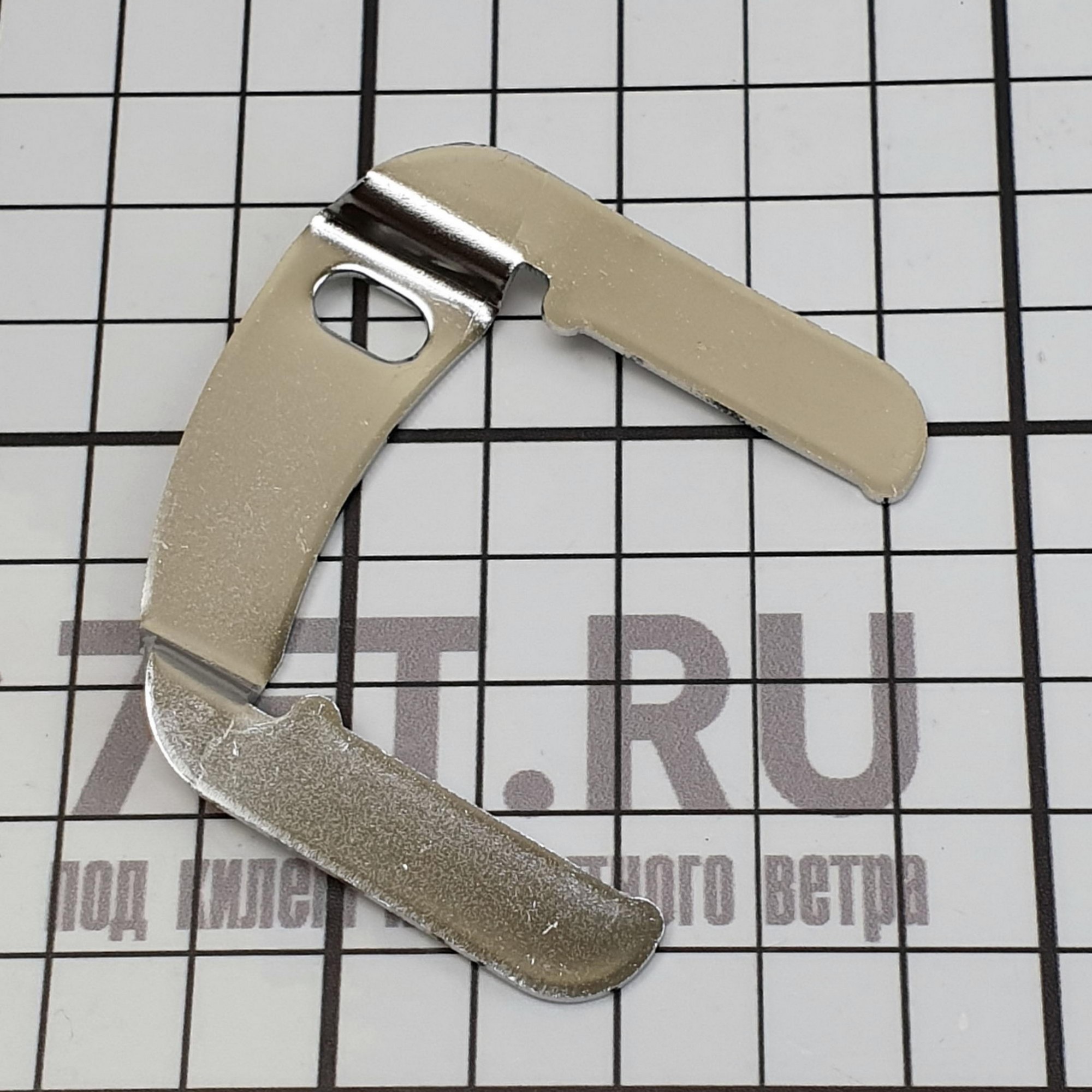 Монтажная скоба для мотора Roca W12 533202 электрополированная