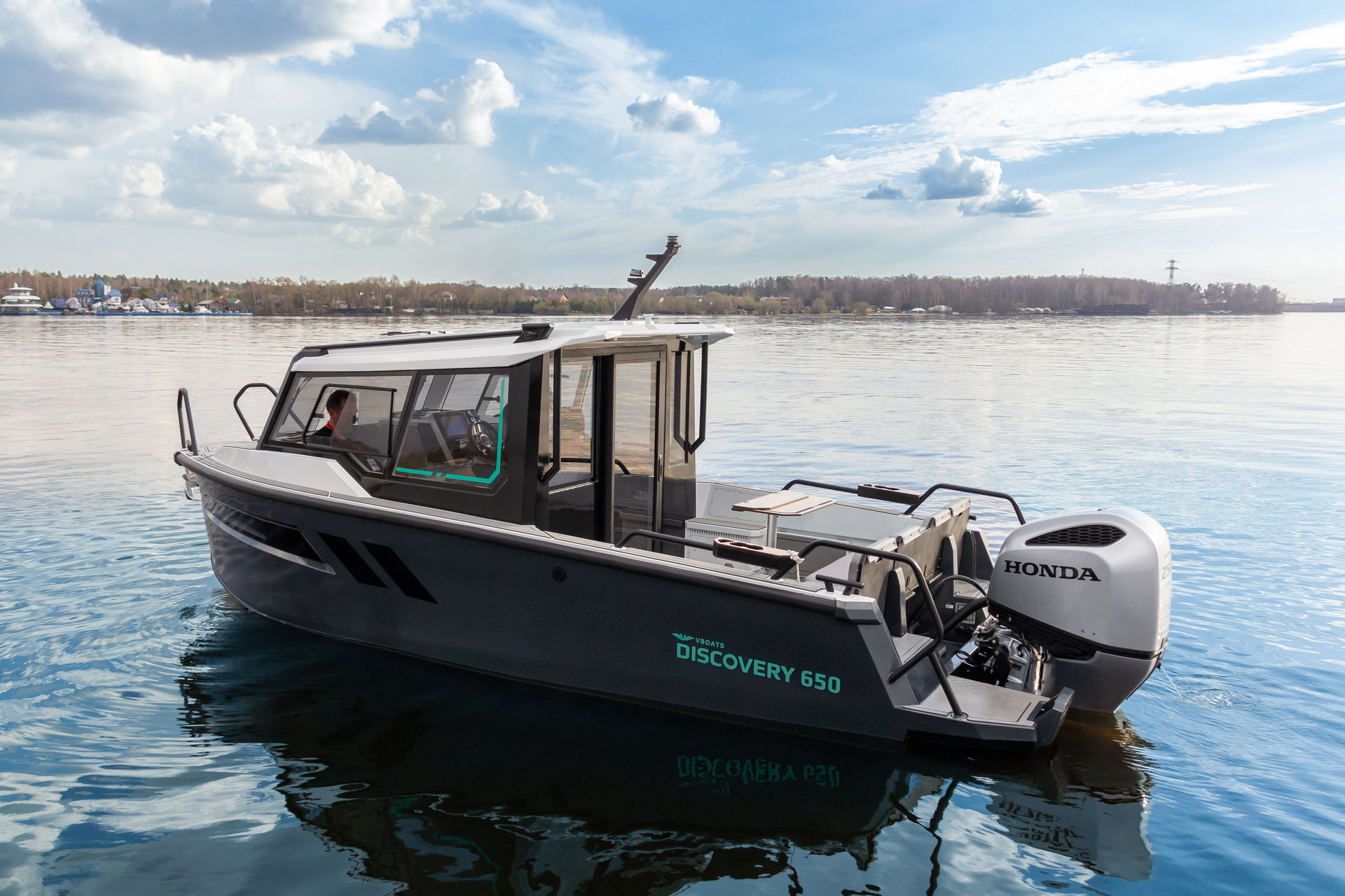 VBOATS Discovery 23