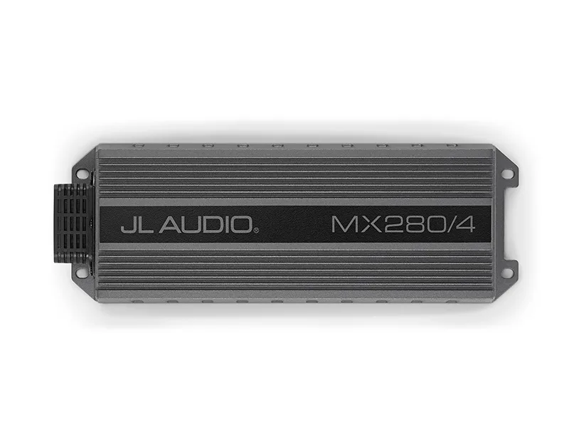 JL Audio® MX Marine and Powersports Amplifiers (MX500/4)