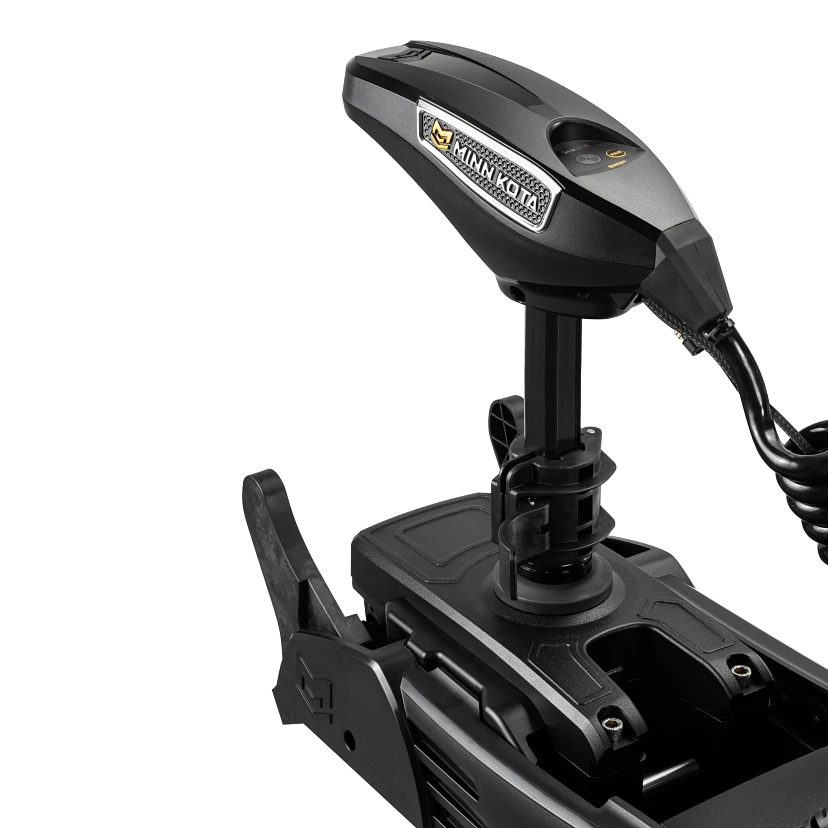 Minn Kota Terrova QUEST 90/115 lb. Thrust, 72" Shaft, Dual Spectrum CHIRP Sonar, Wireless Remote на катере — пример установки, Рыбанутые.РФ