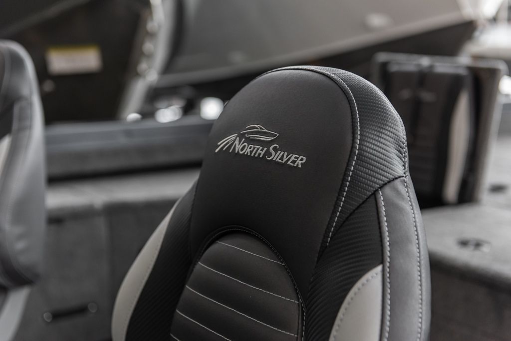NorthSilver 620M Fish Sport на катере — пример установки, Рыбанутые.РФ