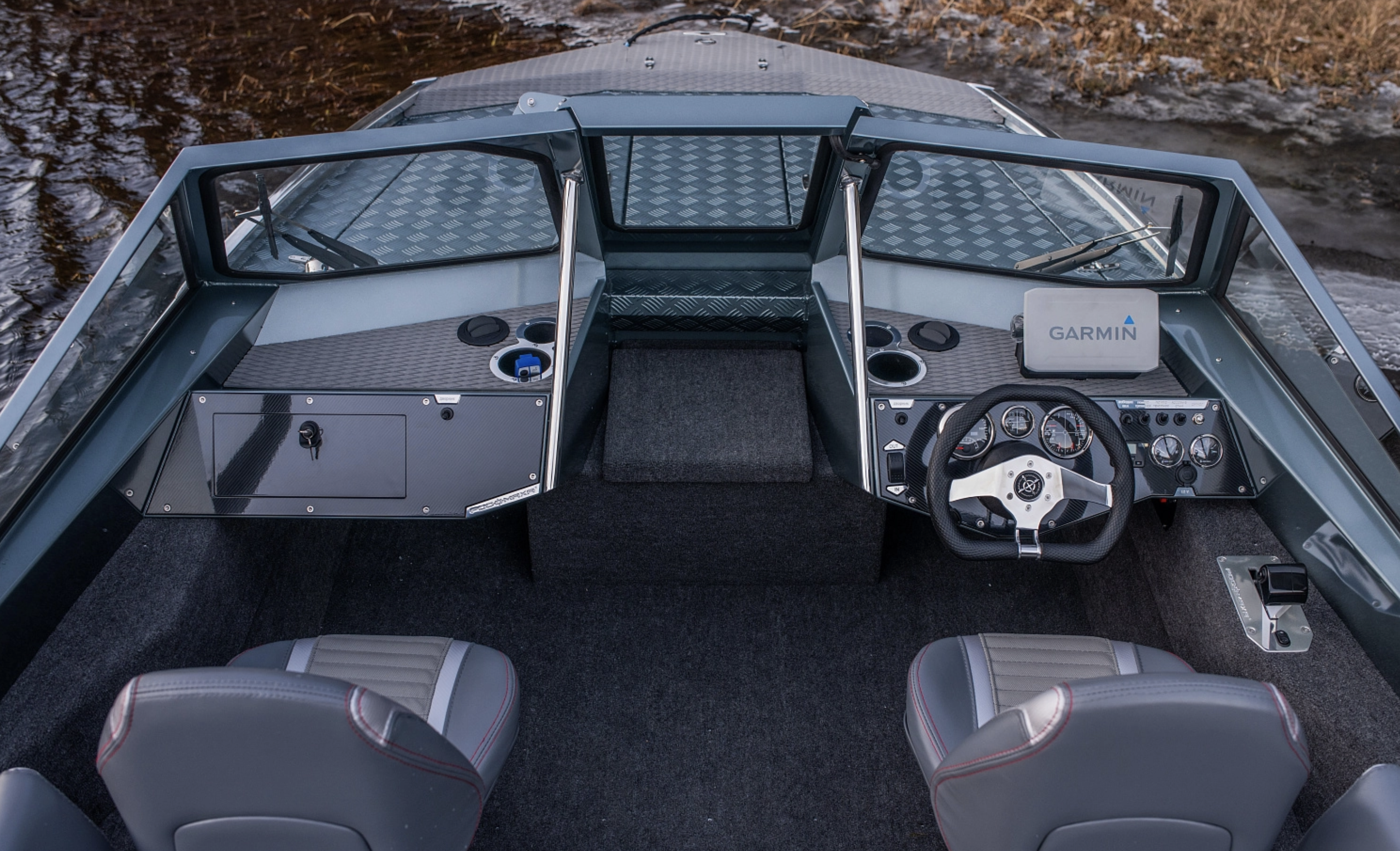 Росомаха R6000 Lite Luxe (Ремоторизация 2025)