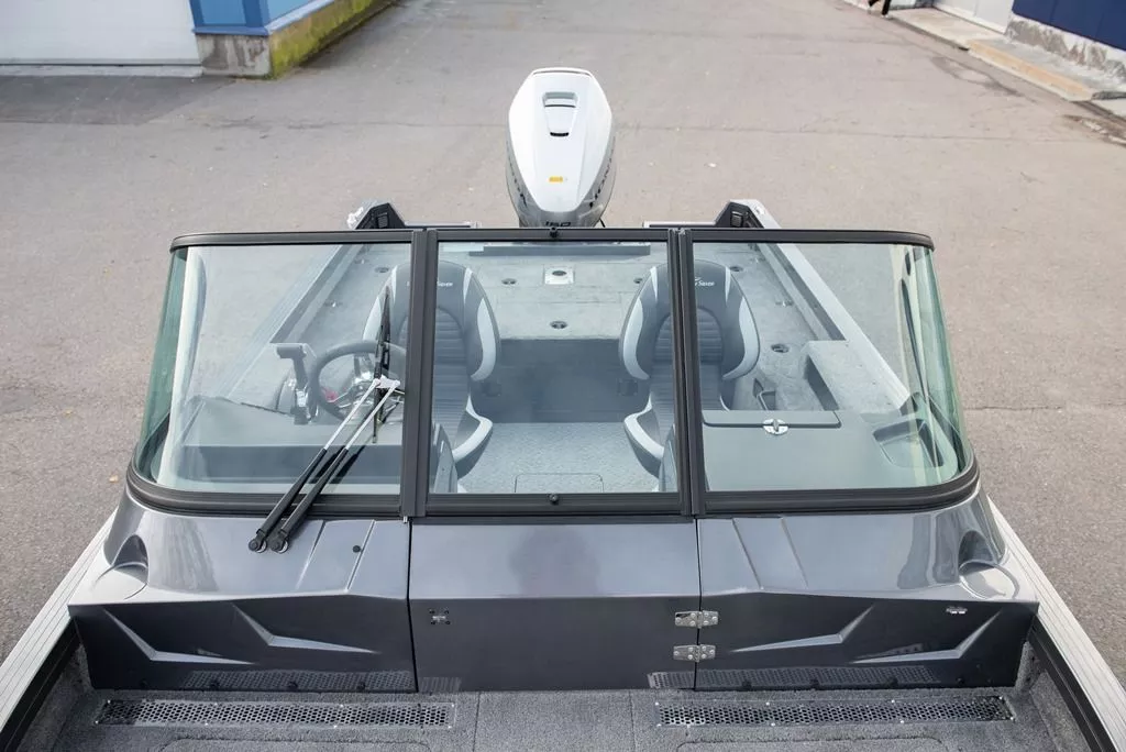 NorthSilver 585 Fish Sport v.2 на катере — пример установки, Рыбанутые.РФ