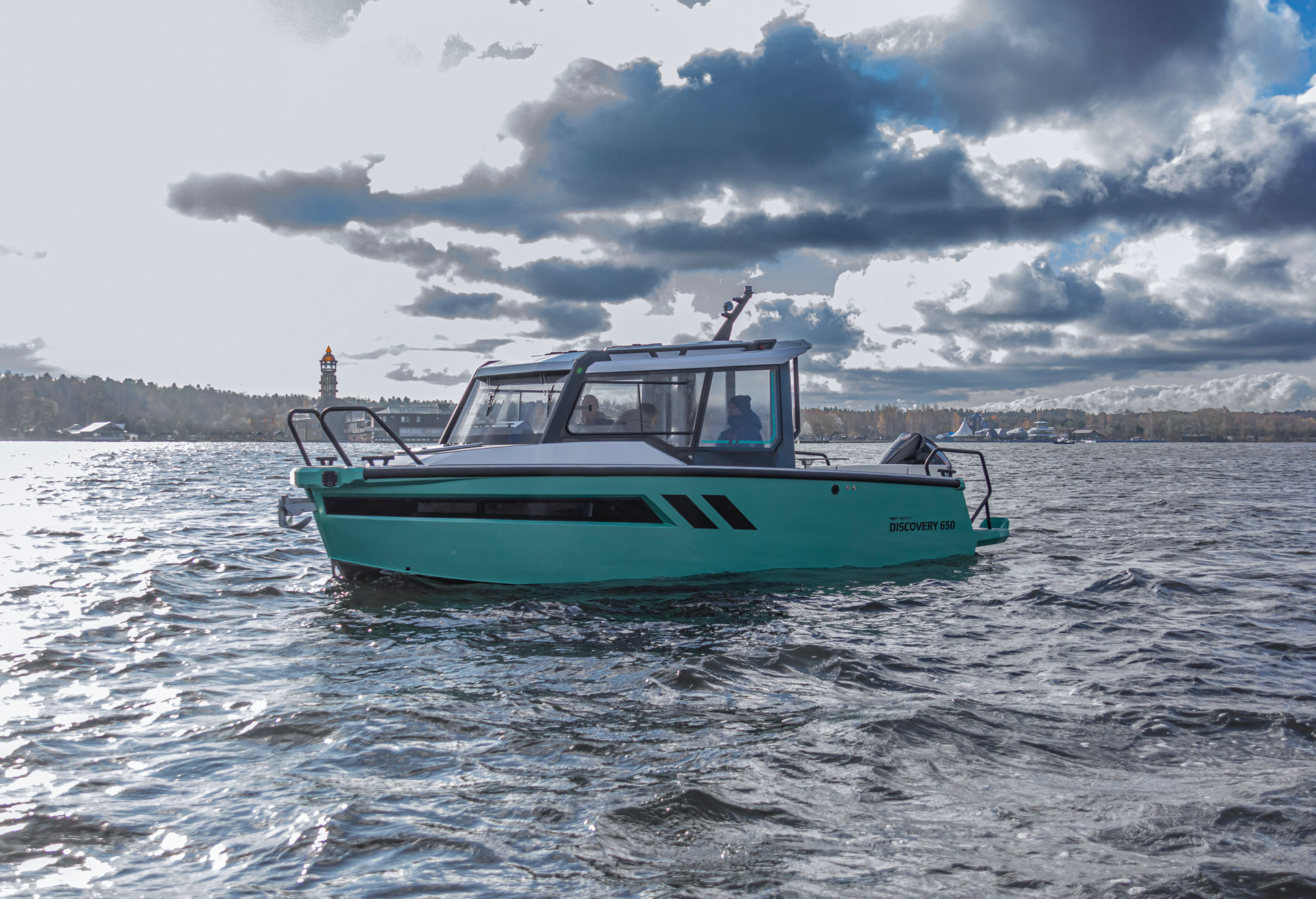 VBOATS Discovery 23