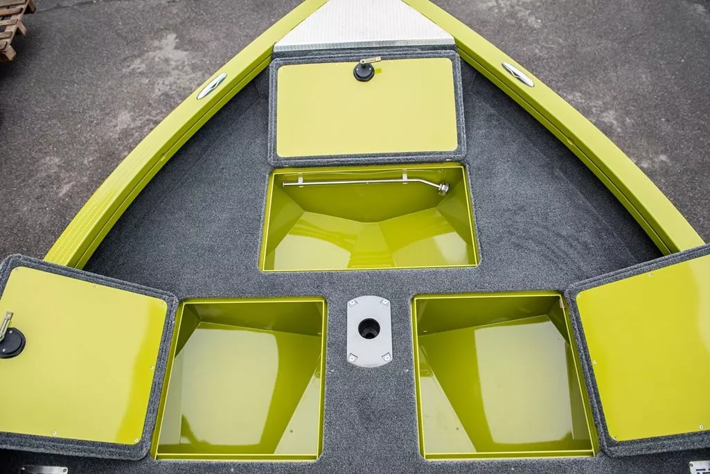 NorthSilver 585 Fish Sport на катере — пример установки, Рыбанутые.РФ