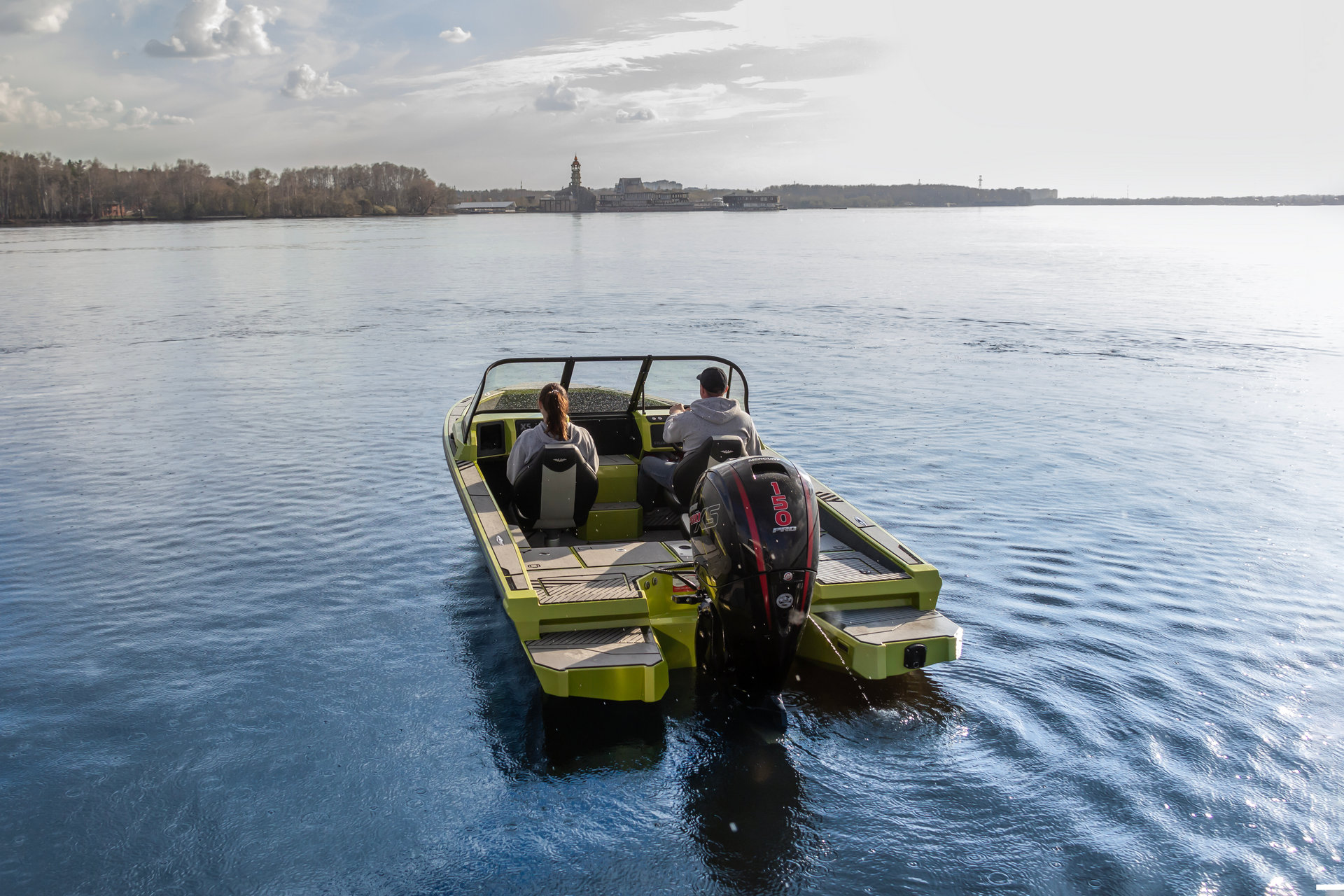VBOATS FISHPRO X5