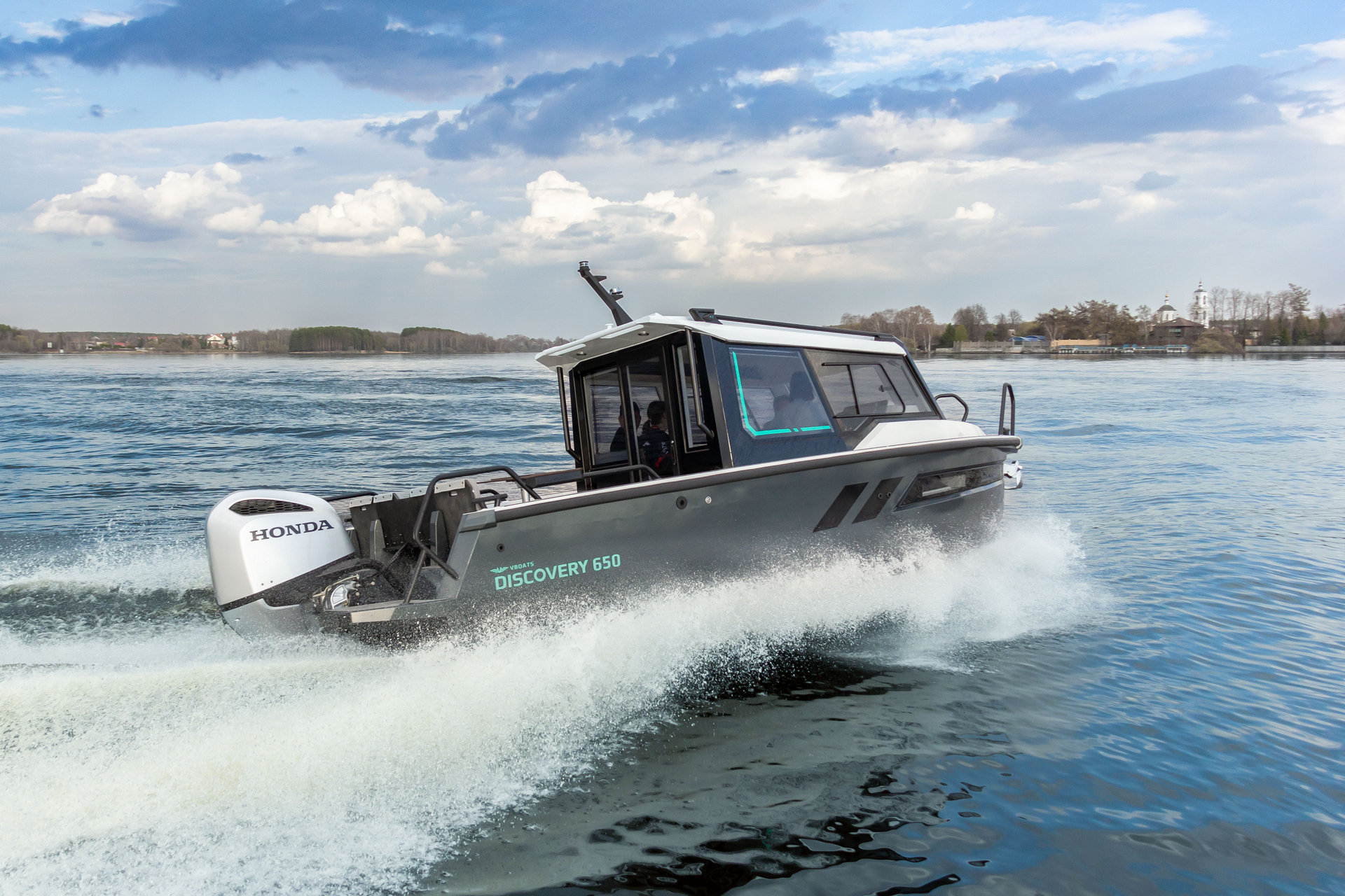 VBOATS Discovery 23
