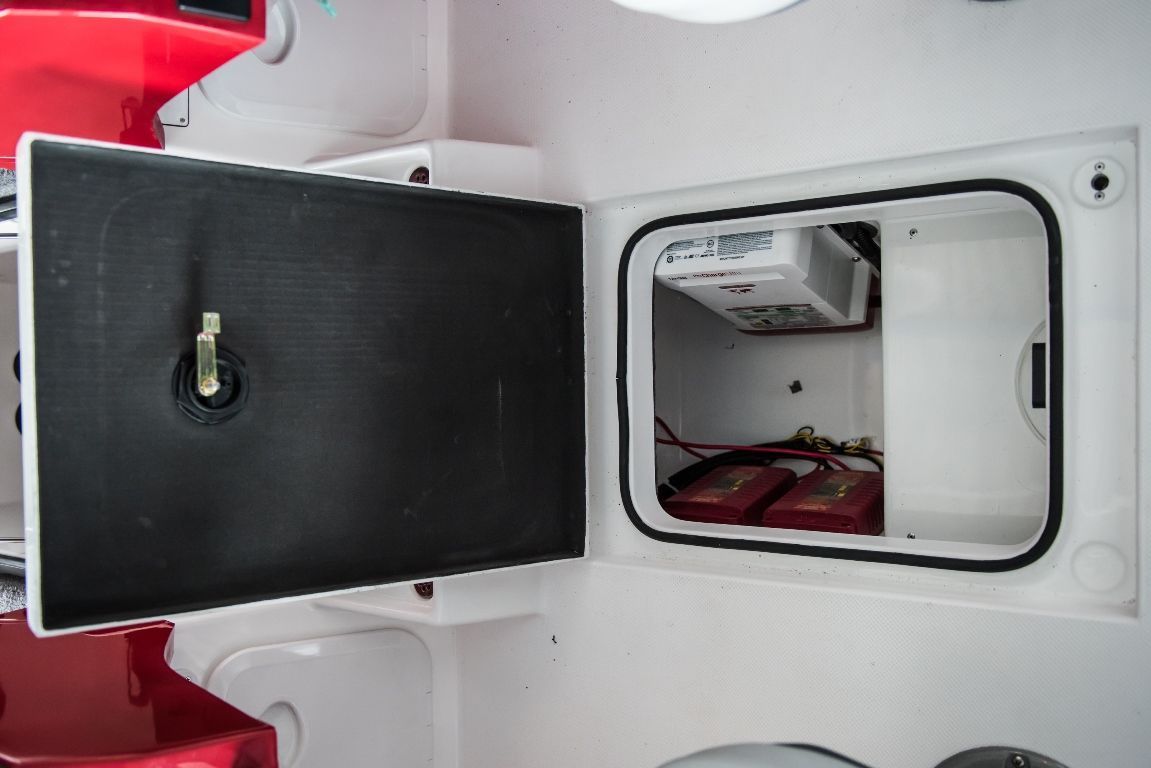 NorthSilver Husky 650 SF на катере — пример установки, Рыбанутые.РФ