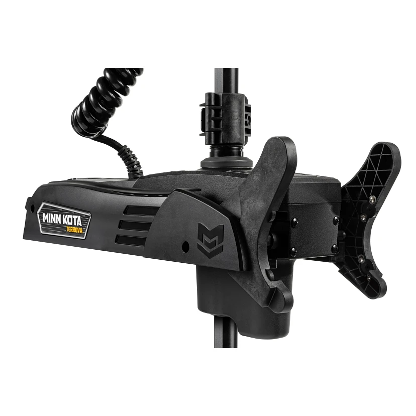 Minn Kota Terrova QUEST 90/115 lb. Thrust, 72" Shaft, Dual Spectrum CHIRP Sonar, Wireless Remote на катере — пример установки, Рыбанутые.РФ