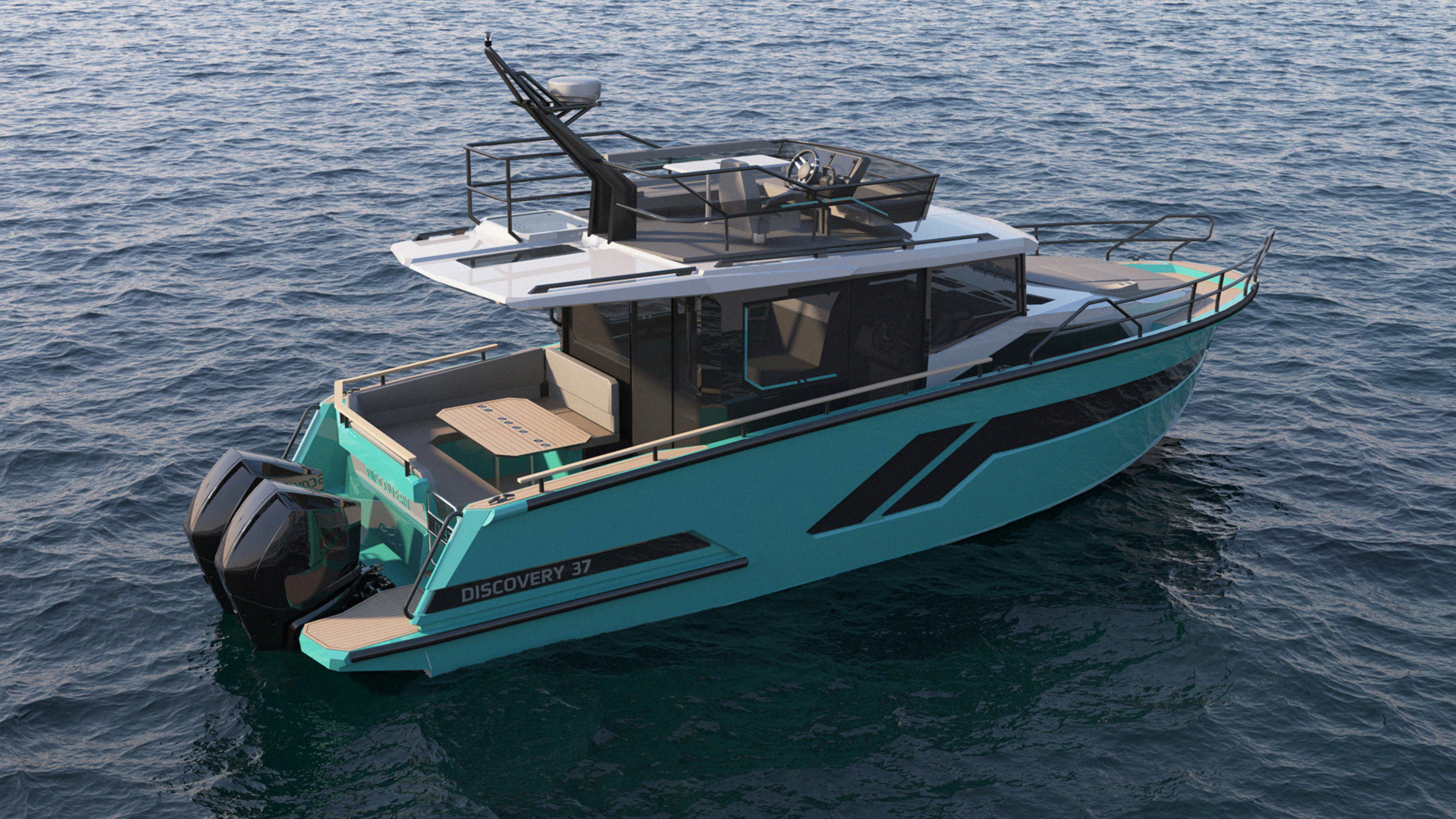 VBOATS Discovery 37