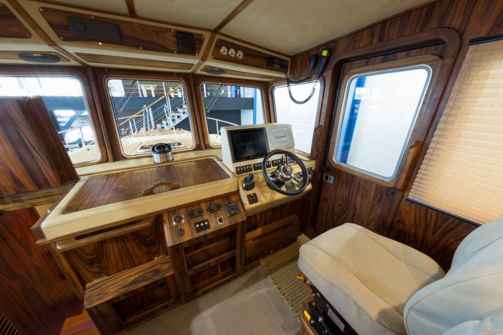 NorthSilver 1440 на катере — пример установки, Рыбанутые.РФ