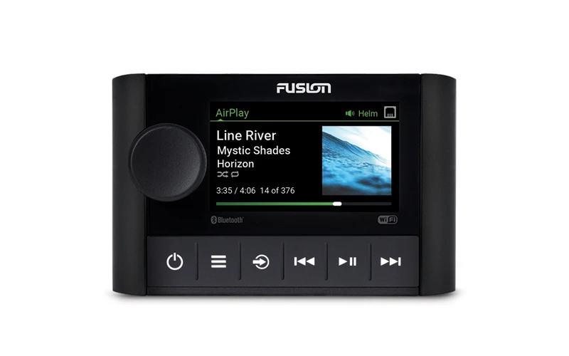 Fusion Apollo™ MS-SRX400 Marine Head Unit