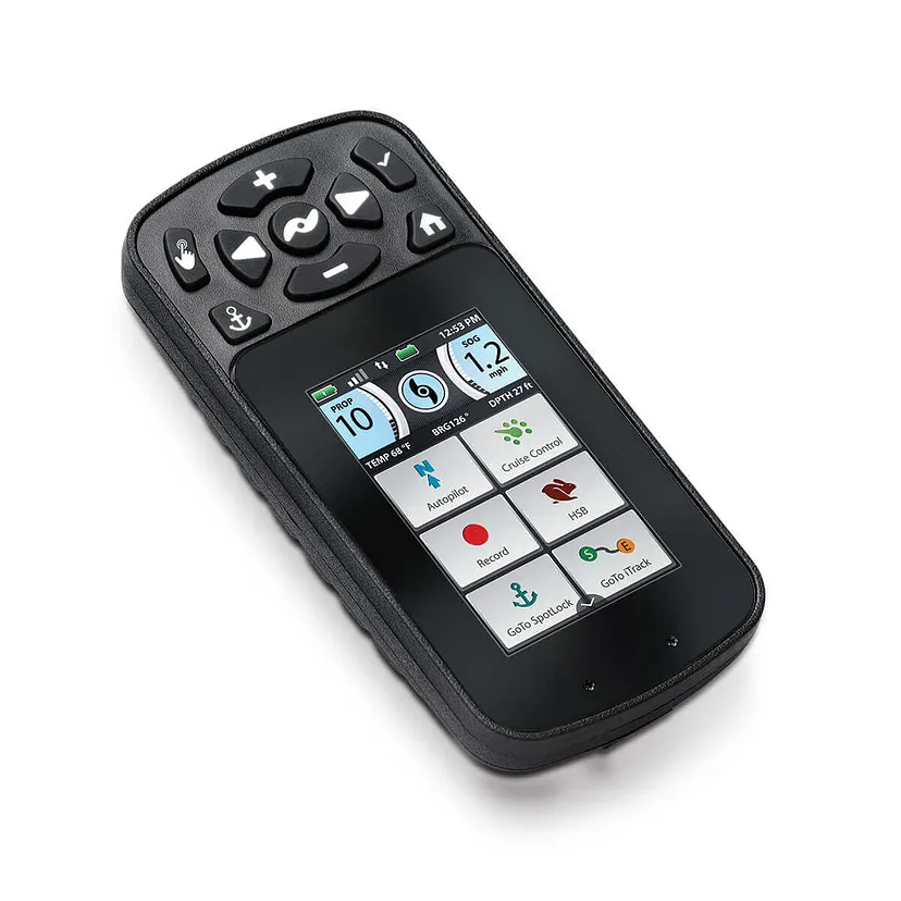Minn Kota i-Pilot Link Remote-Bluetooth на катере — пример установки, Рыбанутые.РФ