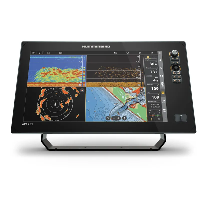 Humminbird APEX 19 MEGA SI+ с датчиком XM 14 HW MSI