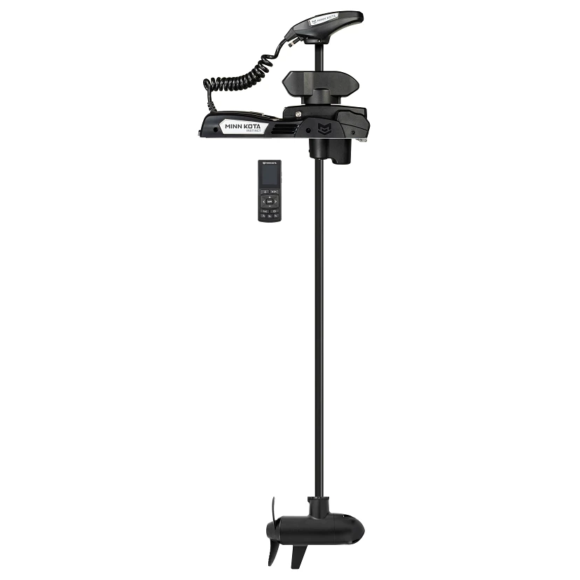 Minn Kota Riptide Instinct QUEST 90/115 lb. Thrust, 72" Shaft, Wireless Remote, Black на катере — пример установки, Рыбанутые.РФ