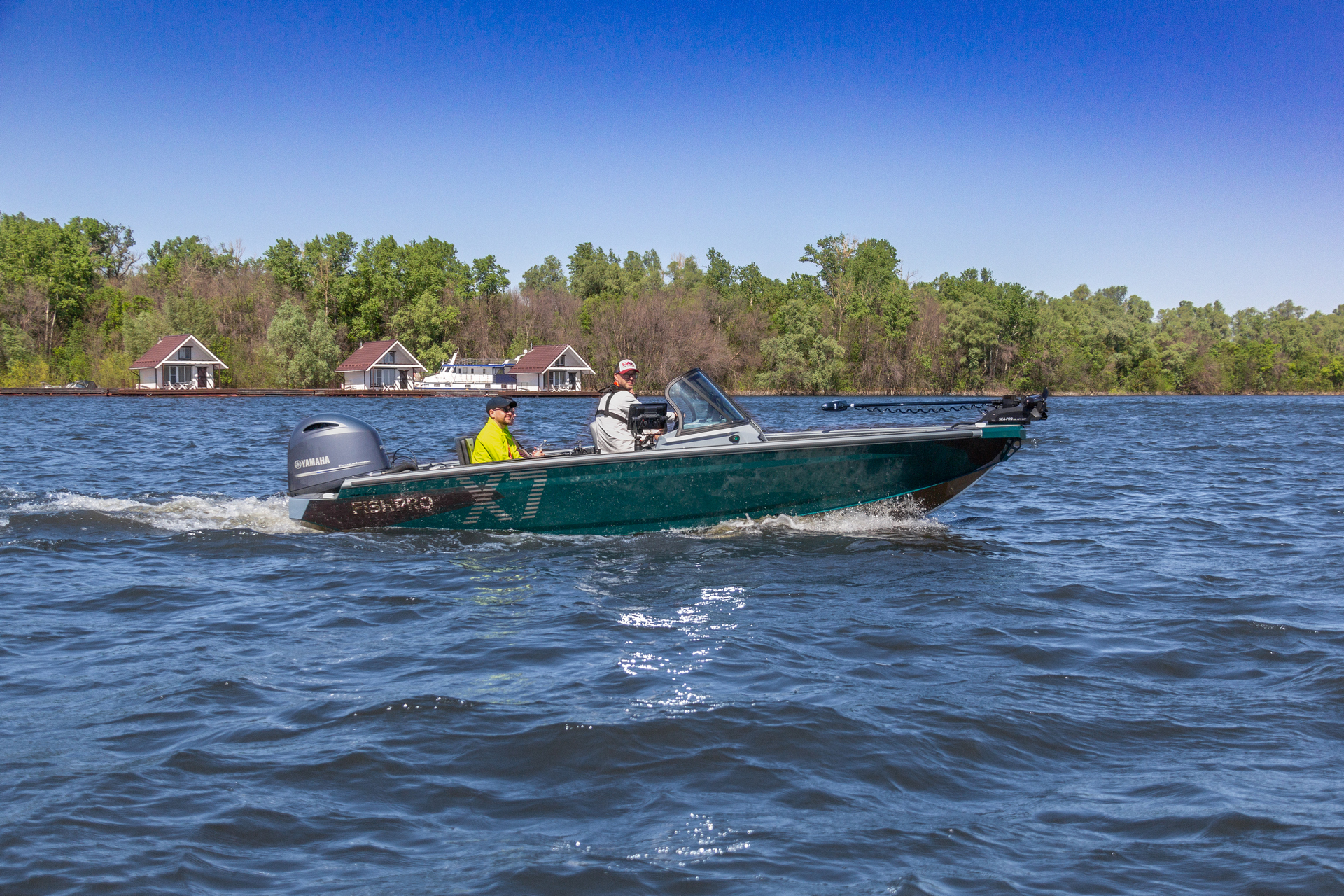 VBOATS FISHPRO X7