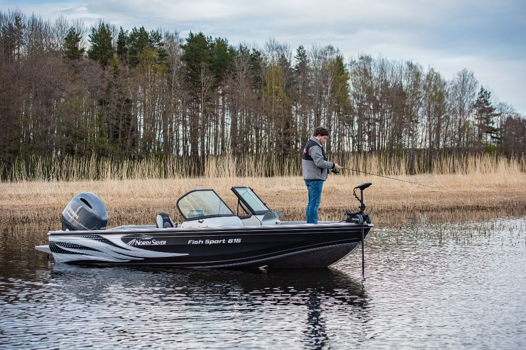 Катер NorthSilver 615 Fish Sport