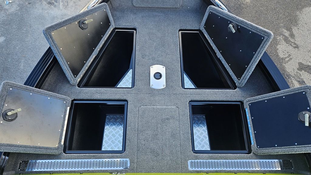 NorthSilver 545 Fish Sport v.2 на катере — пример установки, Рыбанутые.РФ
