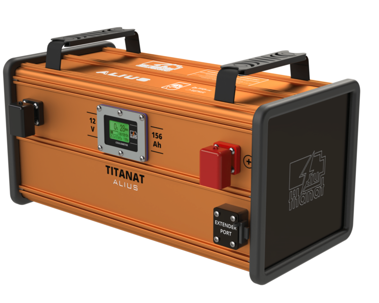 Аккумулятор Titanat 12V 156Ah LiFePO4 ALIUS GOLD на катере — пример установки, Рыбанутые.РФ